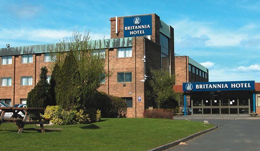 Britannia Hotel Newcastle Airport Dış mekan fotoğraf